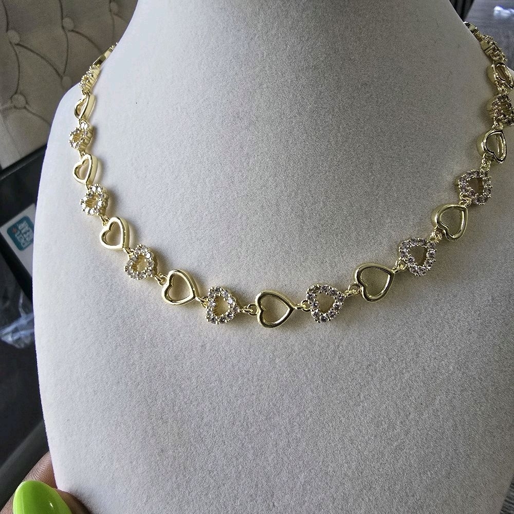 Gold Heart Necklace